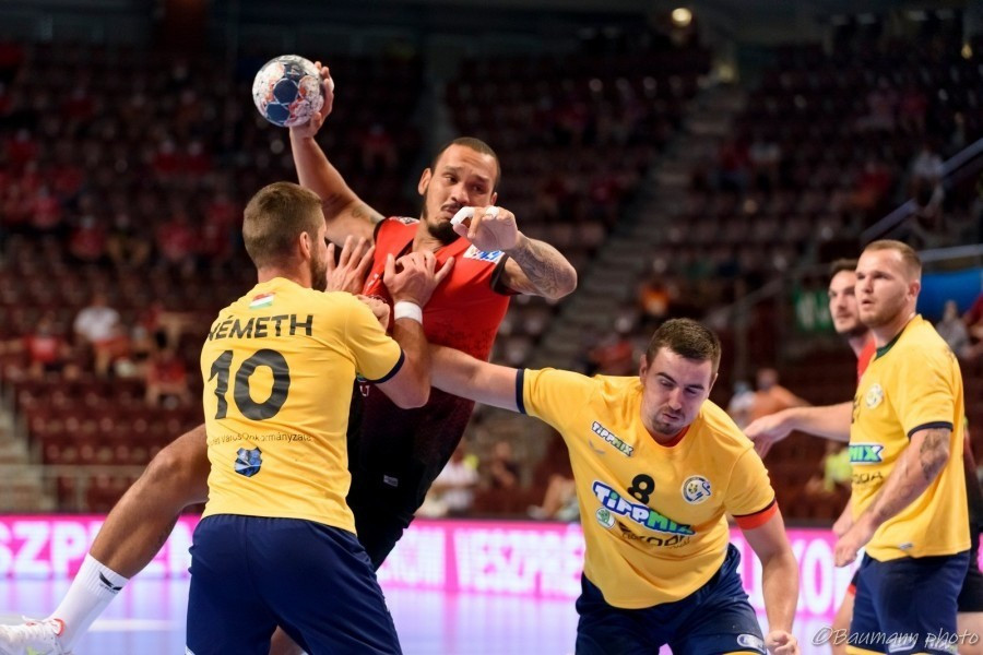 A veszprémi Moraes ötször volt eredményes a Cegléd ellen - Fotó: Baumann Béla (archív)