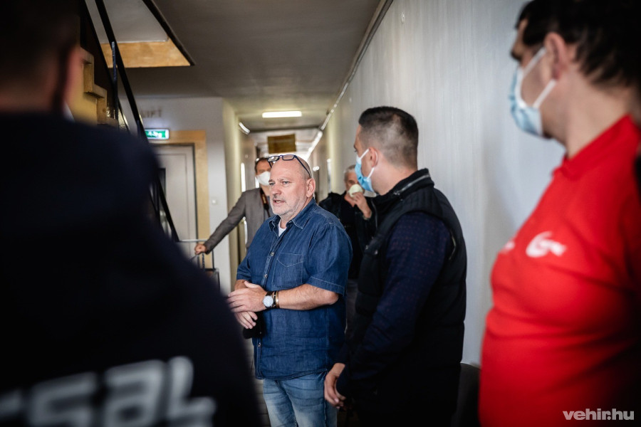 Varga Endre köszönetét fejezte ki a veszprémi egyesületek vezetői felé