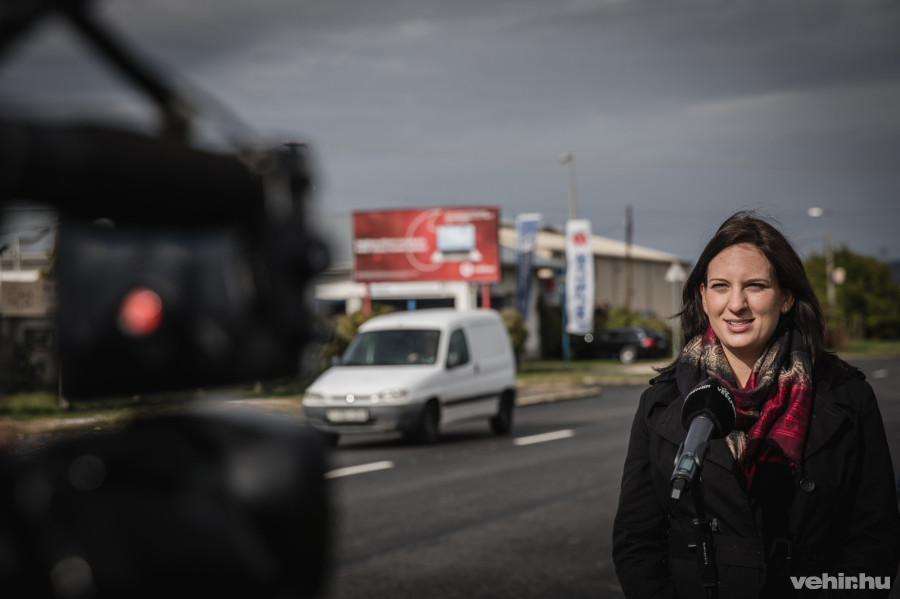 Hegedűs Barbara, alpolgármester és a Dózsaváros képviselője