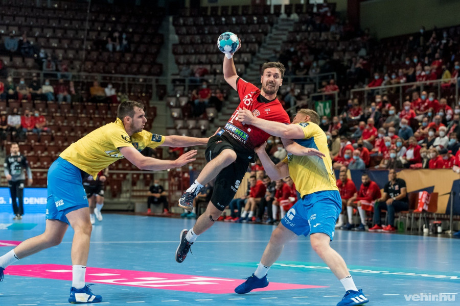 Hazai sikere után idegenben is legyőzte a Celjét a Veszprém (archív fotó)