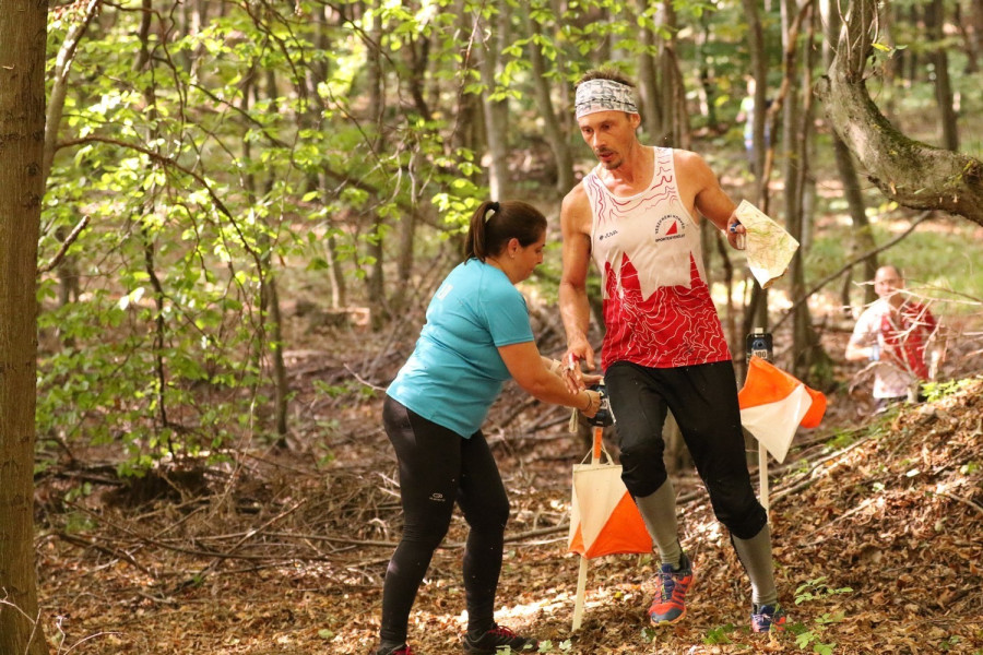 Molnár Attila (F40A) magyar bajnok a verseny közben - Fotó: Máthé István