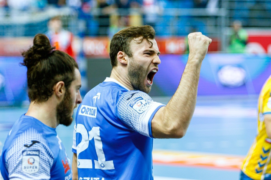 Szita Zoltán marad Lengyelországban- Fotó: SPR Wisla Plock Facebook