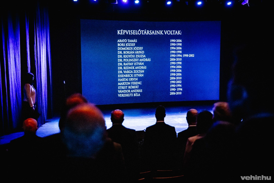 Emlékezés mindazokra, akik építették a várost, de már nem lehetnek közöttünk