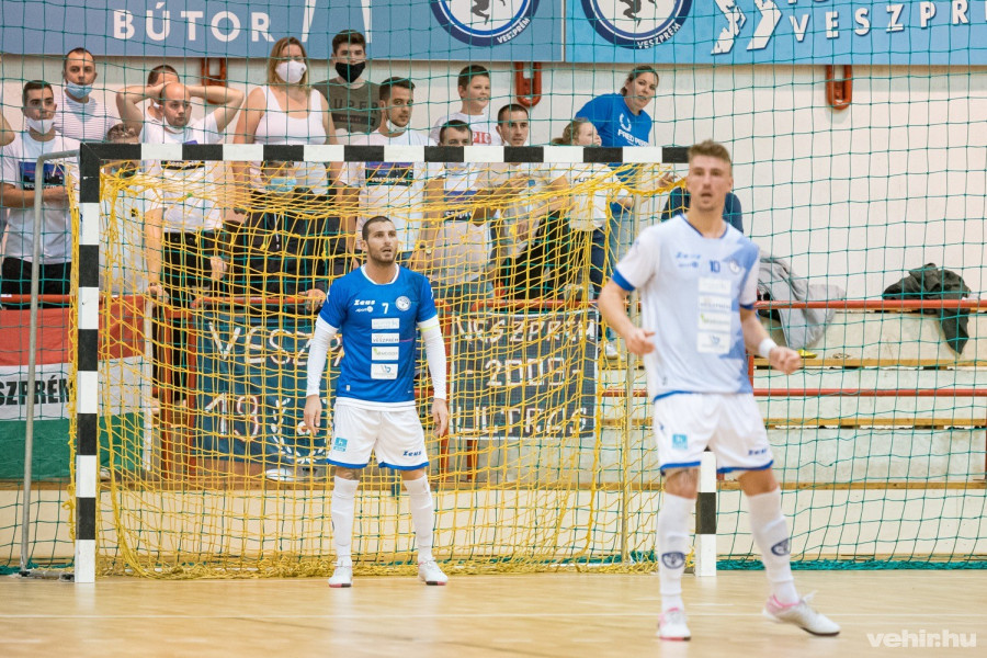 Ha kellett, a kaput őrizte Tatai József; Pál Patrik szintén vezér volt a pályán