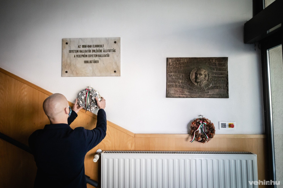 Varga Ákos, a Hallgatói Önkormányzat elnöke