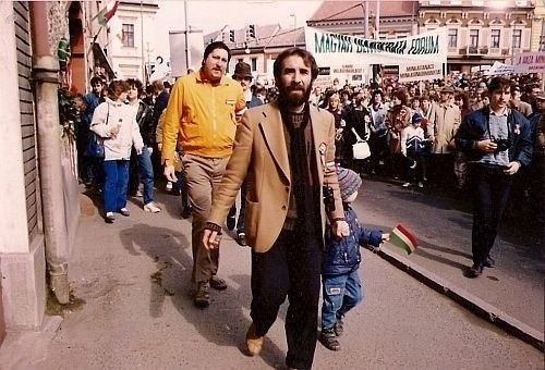 Felvonulás 1989-ben