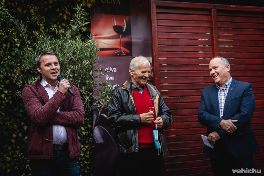 Ifj. Figula Mihály, Jásdi István és Mészáros Zoltán