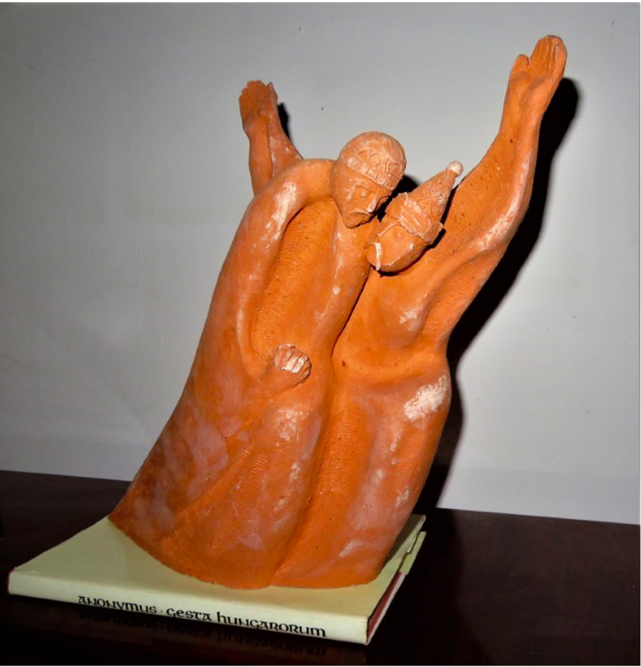 Az alkotó szoborterve