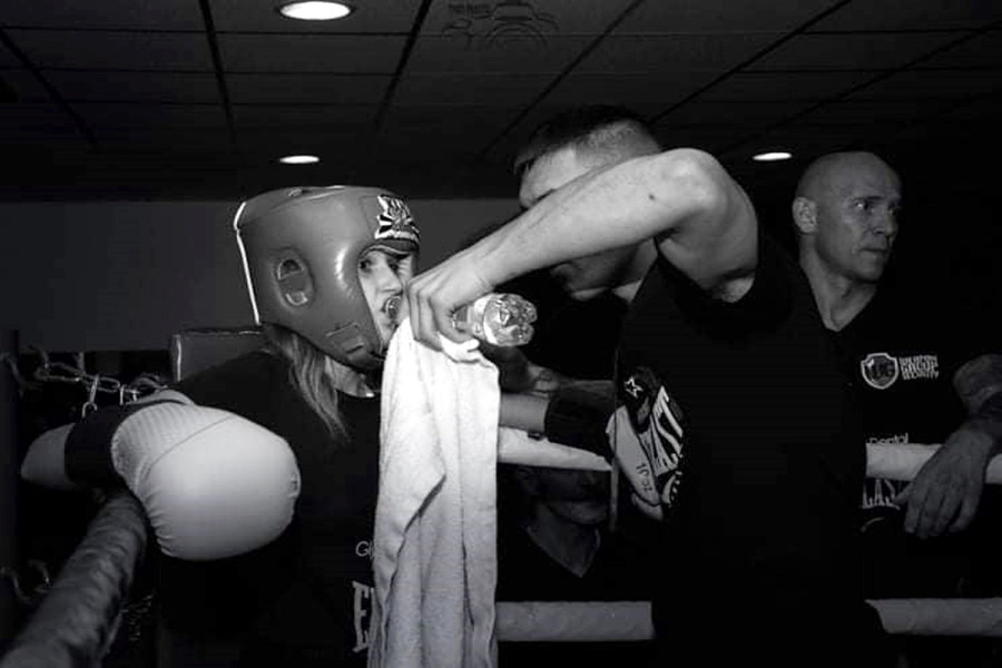 Sipos Regina - Fotó: Weapon Group SC