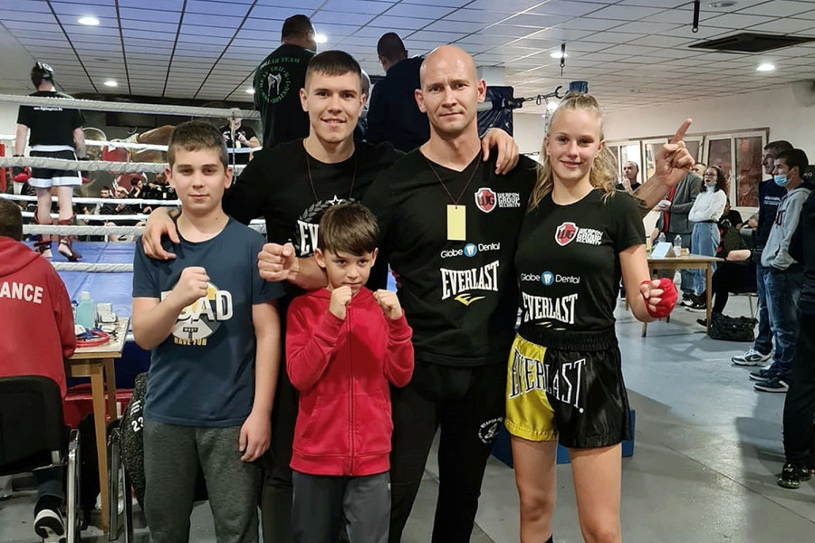 A veszprémi csapat - Fotó: Weapon Group SC