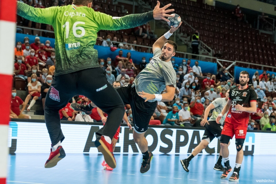 Vajda Huba is a felnőtt kerettel készül (archív fotó)