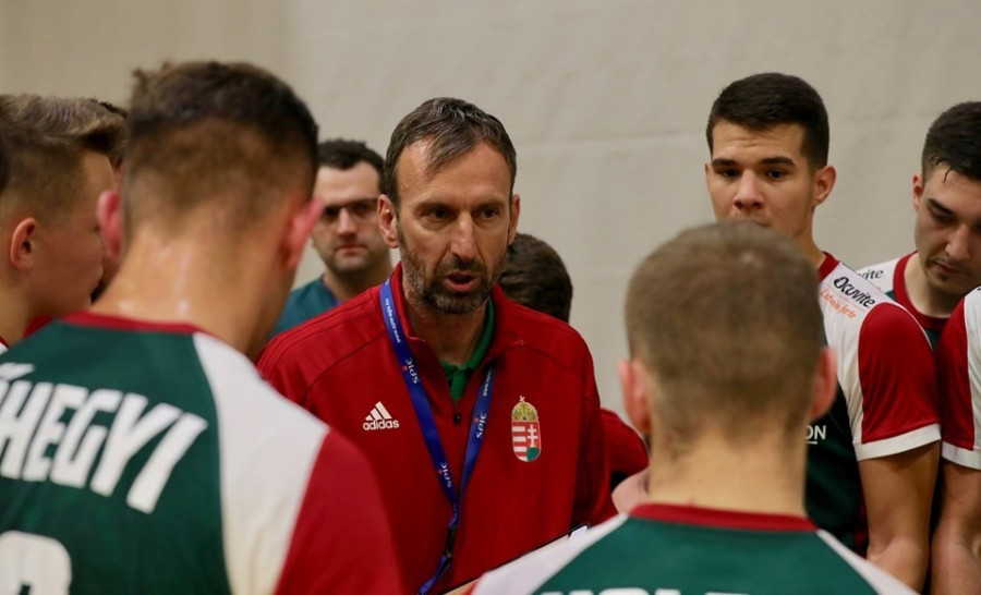 Sótonyi Lászlóék az edzőtábor félbeszakítását látták az egyetlen helyes döntésnek - Fotó: Cseh Péter/MKSZ