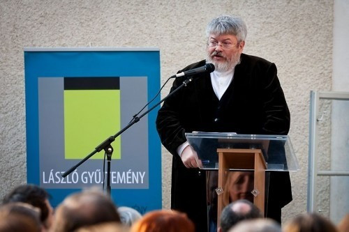 A Művészetek Háza megújulásakor Veszprémben 