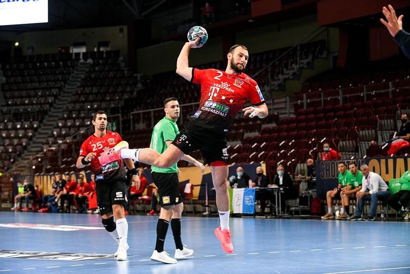 Manaszkov tizenhat gólt jegyzett - Fotók: Vörös Dávid - telekomveszprem.hu