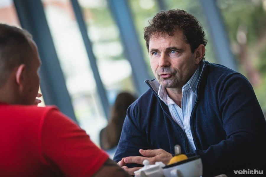 Szabó Péter, a Practical VLS ügyvezetője (archív fénykép)