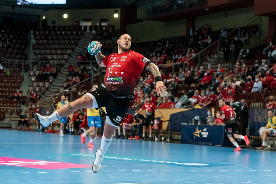 Nilsson hétszer volt eredményes az Eger ellen (archív fotó)