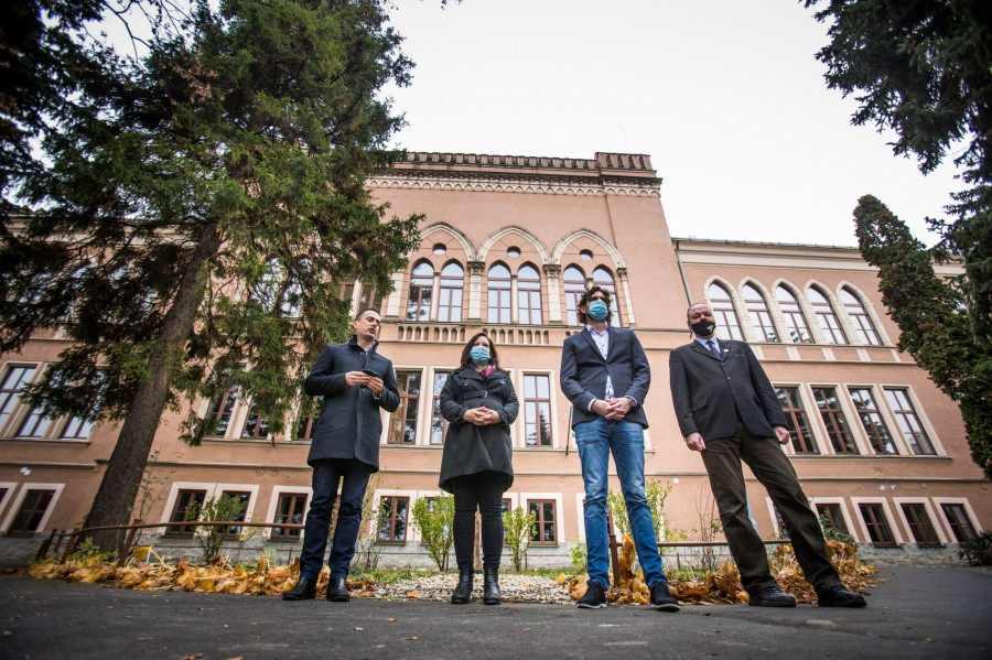 Ovádi Péter, Hegedűs Barbara, Pap Máté, Irányi László