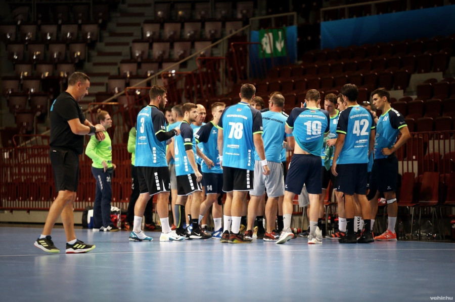 A veszprémieknek nincs okuk szomorkodni, jól szerepeltek (archív fénykép)