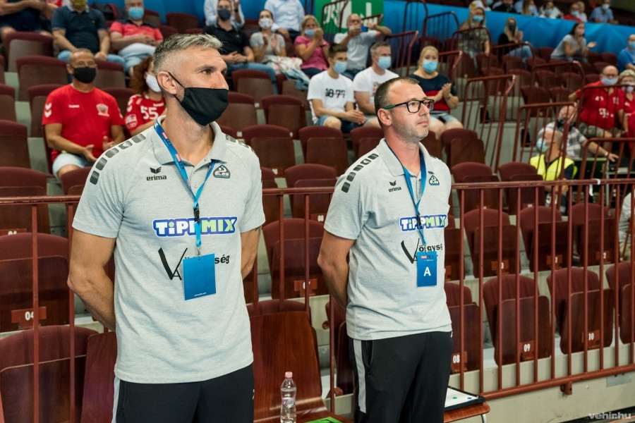 Nem lesz egyszerű dolga a veszprémi edzőpárosnak (archív fénykép)