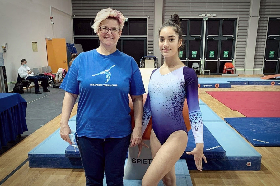 Árkovits Krisztina és Gesztesi Lili