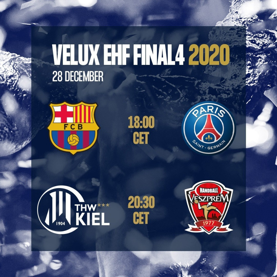 Forrás: EHF CL Facebook