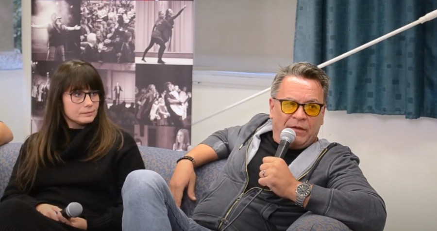 Péti Krisztina és Süle Zsolt