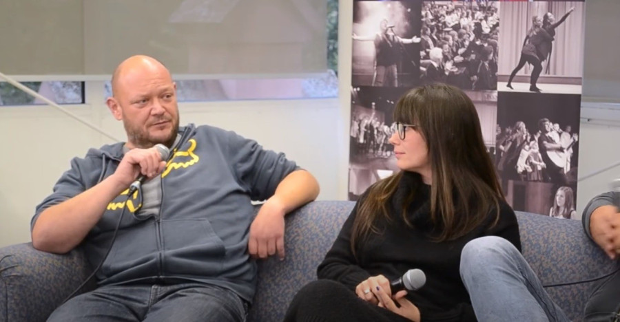 Trócsányi Gergő és Péti Krisztina