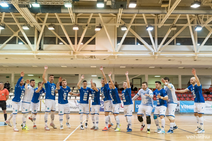 Búcsúzik a naptári évtől a veszprémi csapat (archív fotó)