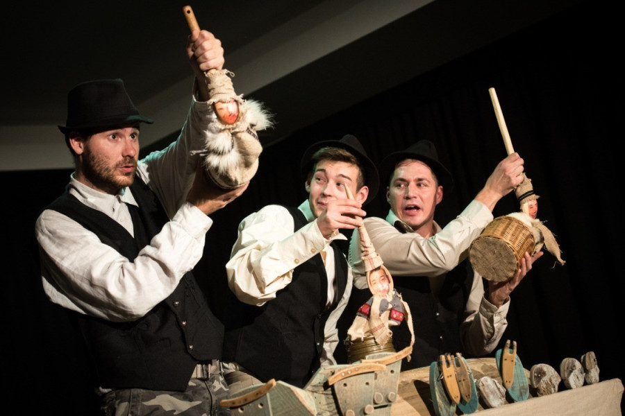 Regö Rejtem / Fotó: Kabóca Bábszínház