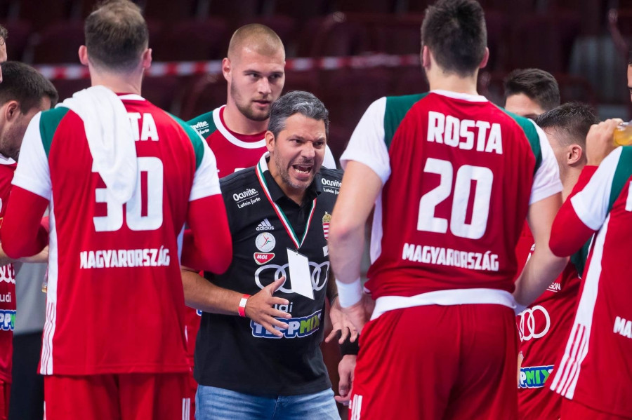 A magyar válogatott január 15-én a Zöld-foki Köztársaság ellen kezdi a tornát - Fotó: MKSZ (archív)