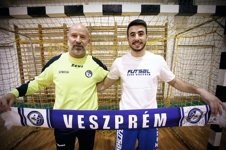 Fehér Zsolt és Toni Montero