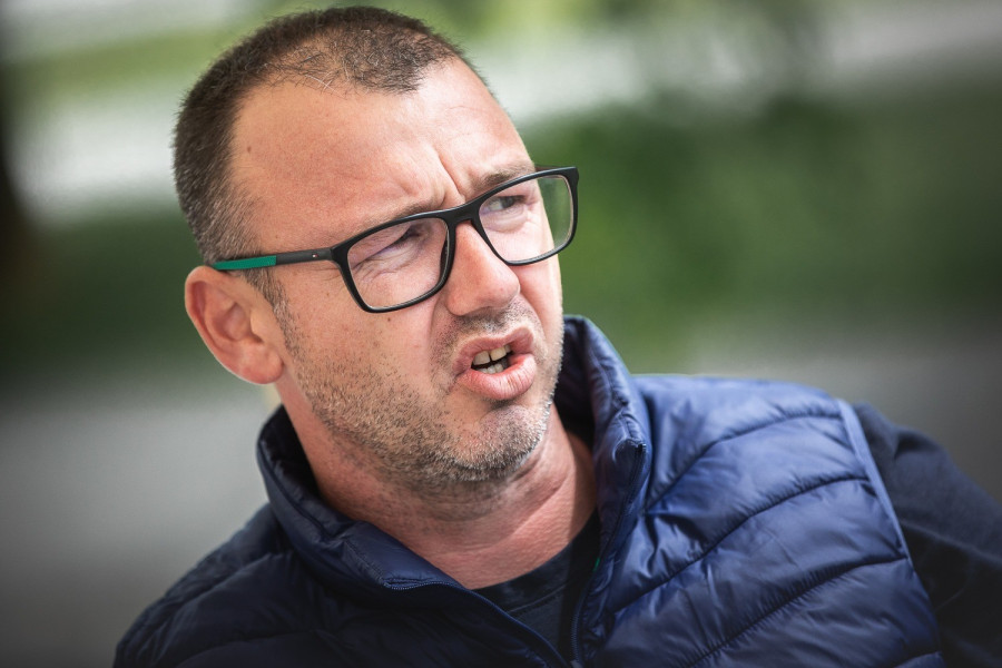 Tombor Csaba büszke fiatal tanítványai teljesítményére (archív fotó)