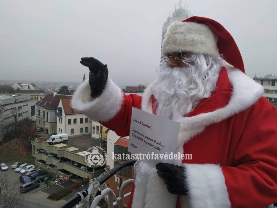 Fotók: Veszprém Megyei Katasztrófavédelmi Igazgatóság