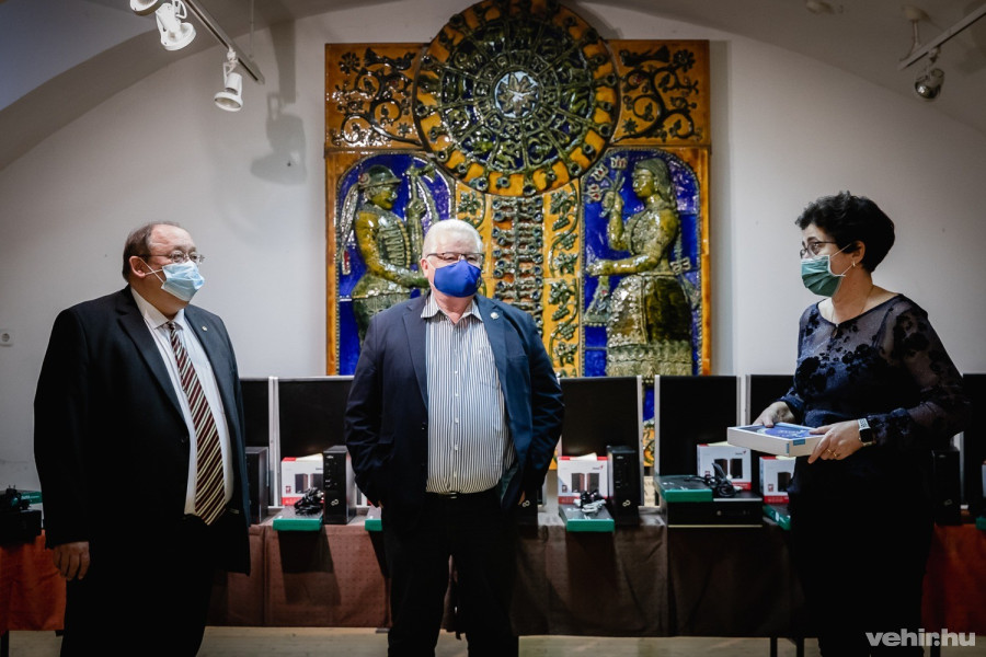 Leitold László, Horváth György, Nagyné Czaun Marianna