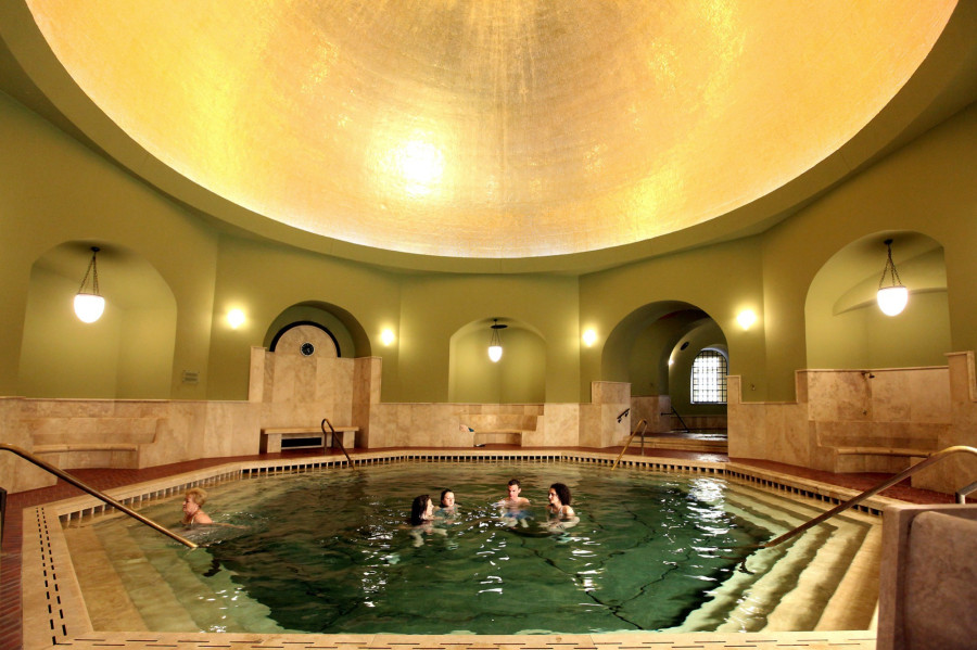 Török fürdő, Eger