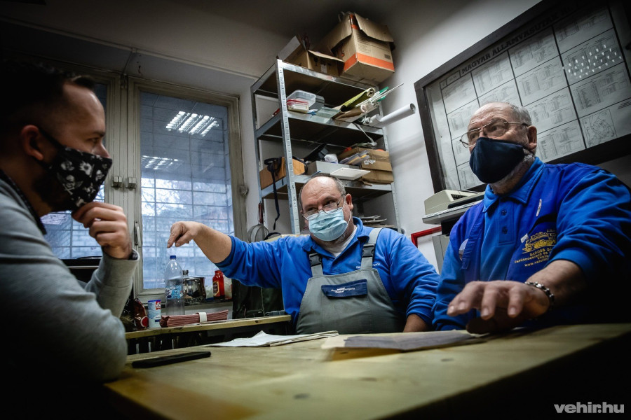 Letenyei Tamás és Letenyei István avatott be minket a modellezés rejtelmeibe.