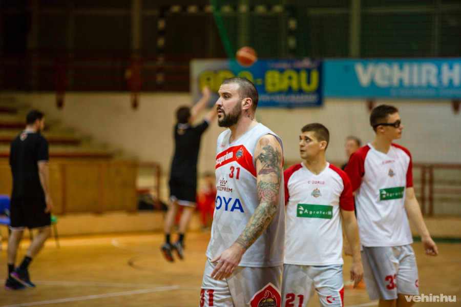 Vereséggel kezdte a rájátszást a HOYA (archív fotó)