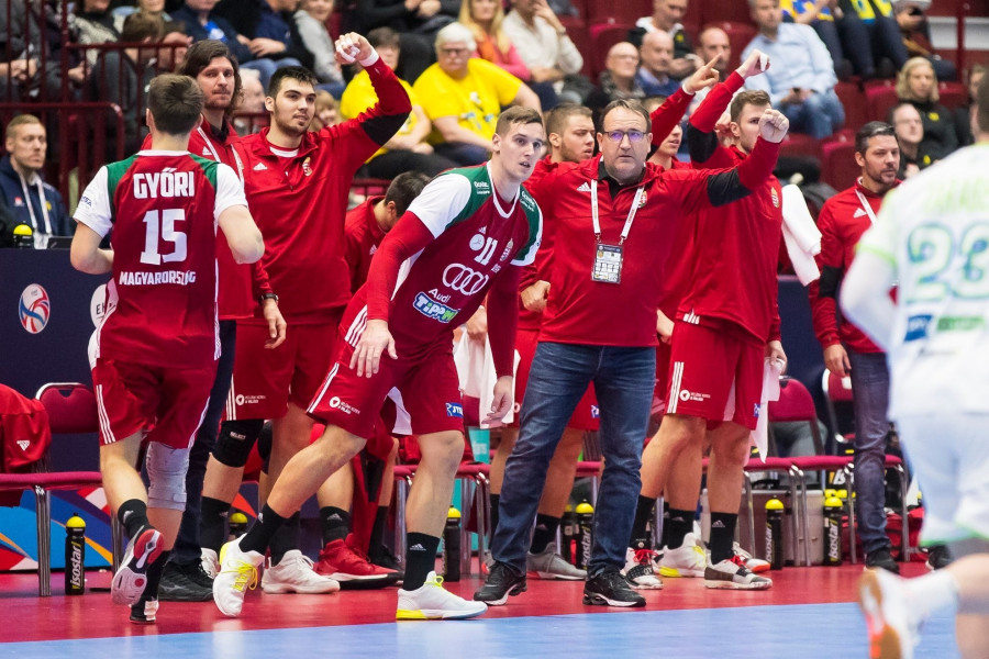 Ligetvári Patrik kihagyja a vb-t - Fotó: MKSZ/Kovács Anikó (archív)