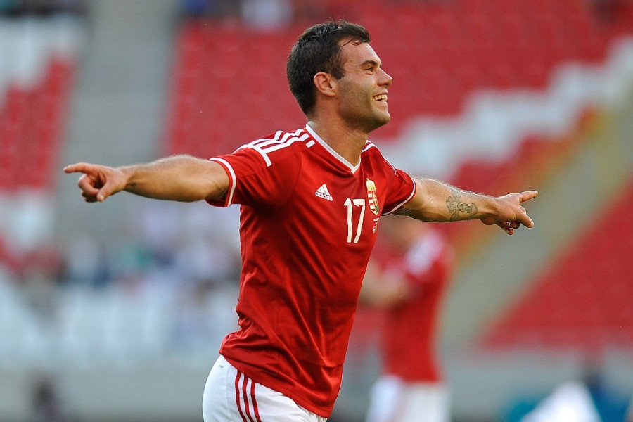 Nikolics Nemanja 33. a rangsorban - Fotó: MTI/Czeglédi Zsolt (archív)