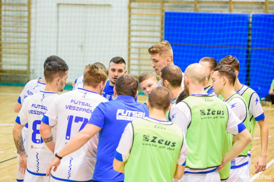 Kedden rangadót játszik a veszprémi futsalcsapat