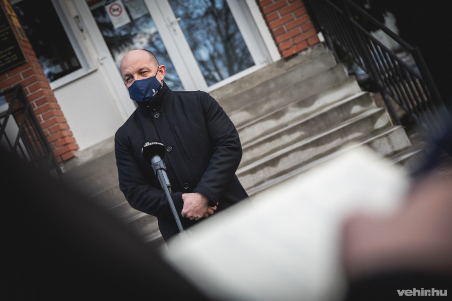 Takács Szabolcs, kormánymegbízott