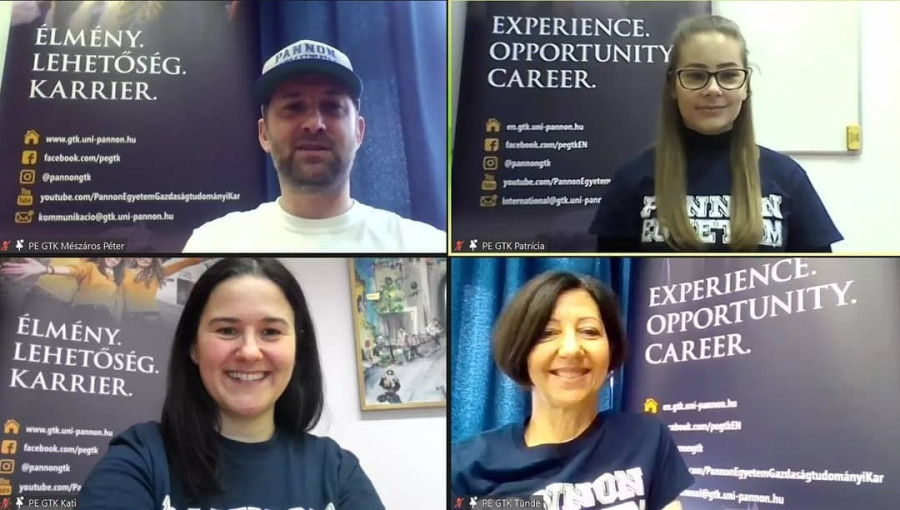 forrás: Pannon Egyetem GTK Facebook-oldala