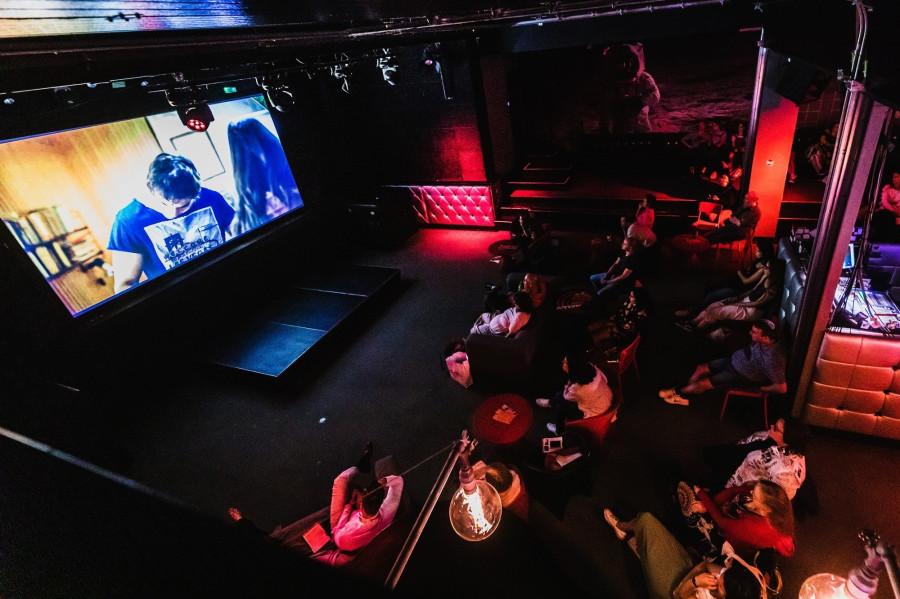 2020-ban a Filpiknik egyik vetítésén az Expresszóban