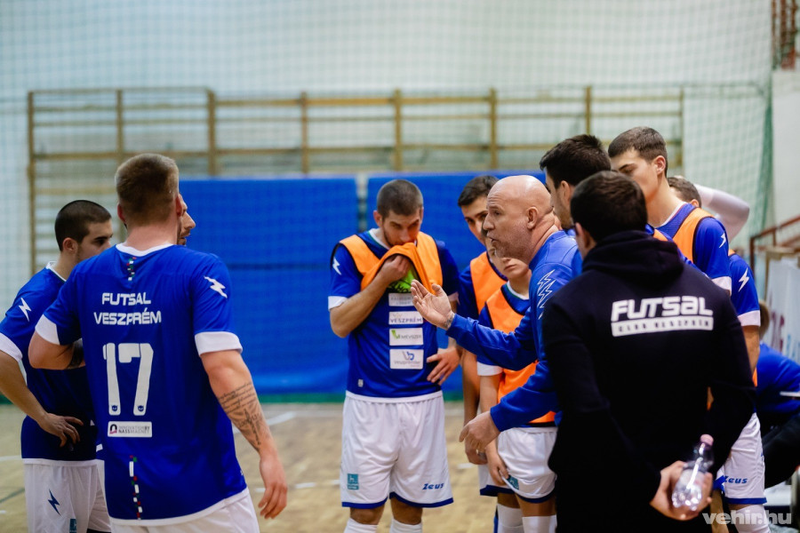Hétgólos előnnyel várja a visszavágót a Veszprém