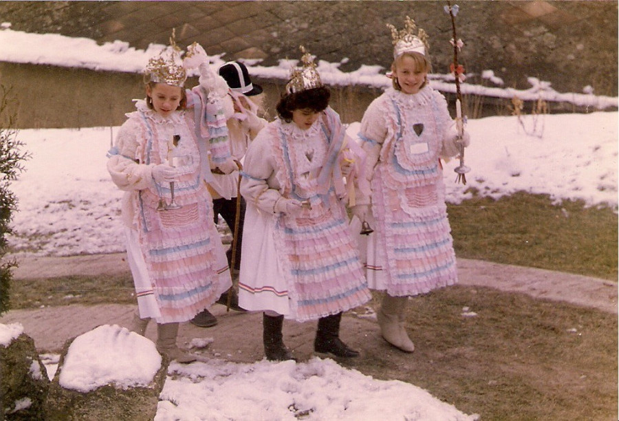 Christkindl-játszók Városlődön (forrás: sulinet.hu/oroksegtar)