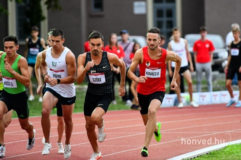 Szögi István hatalmas csúcsot repesztett - Fotó: atletika.hu (archív)