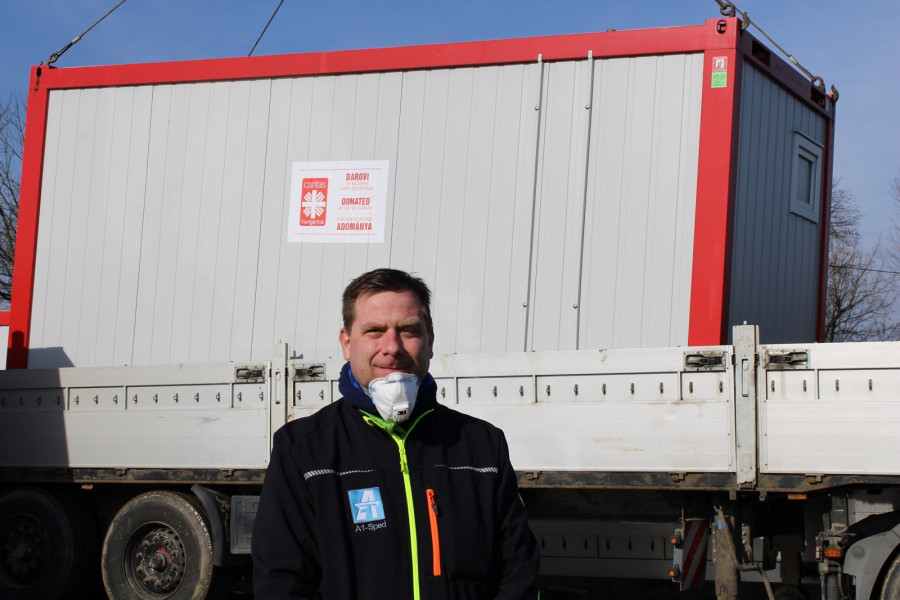 Török Balázs (Fotó: Katolikus Karitász)