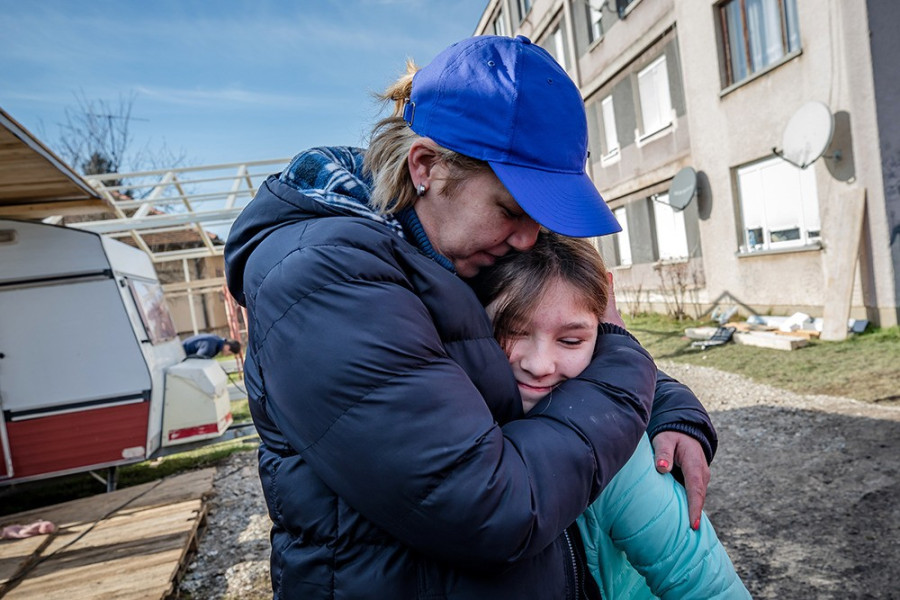Nem könnyű, de kitartanak (Fotó: Vermes Tibor)