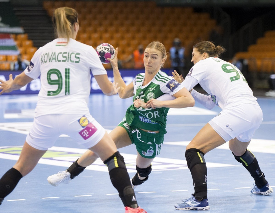 Az ETO és a Fradi már az elődöntőben összecsap - Fotó: MTI/Krizsán Csaba (archív)