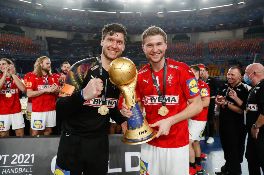 Dánia megvédte vb-címét, miután a döntőben legyőzte Svédországot - Fotó: IHF